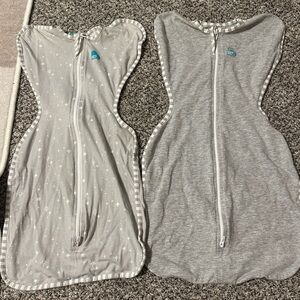 Love to dream, swaddle up set of 2, size small